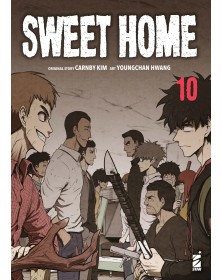 Sweet Home 10 – Edizioni Star Comics – Italiano