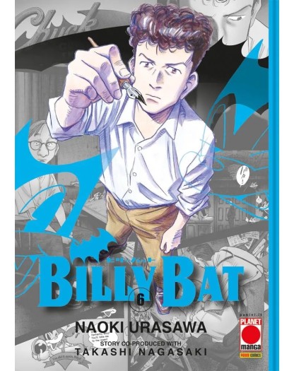 Billy Bat 6 – Panini Comics – Italiano
