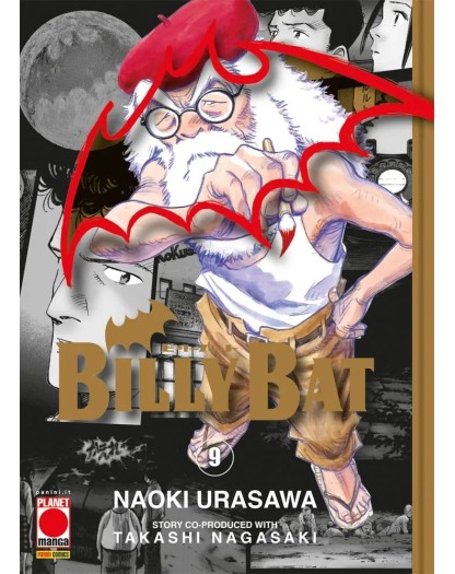 Billy Bat 9 – Panini Comics – Italiano