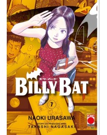 Billy Bat 7 – Panini Comics – Italiano