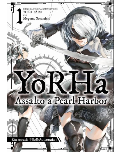 Yorha: Assalto A Pearl Harbor 1 - Una Storia Di Nier: Automata  – Jpop – Italiano