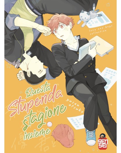 Questa Stupenda Stagione Insieme - volume unico– Mangasenpai – Italiano