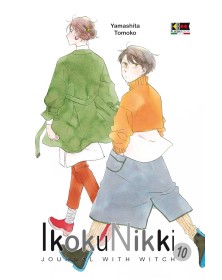 Ikoku Nikki – Journal With Witch 10 – Flashbook – Italiano