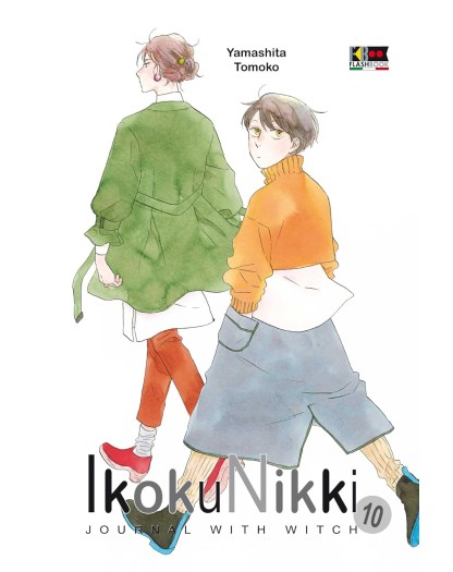 Ikoku Nikki – Journal With Witch 10 – Flashbook – Italiano