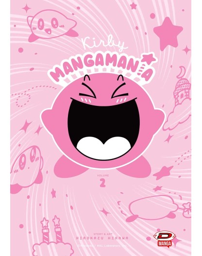 Kirby Mangamania 2– Dynit – Italiano
