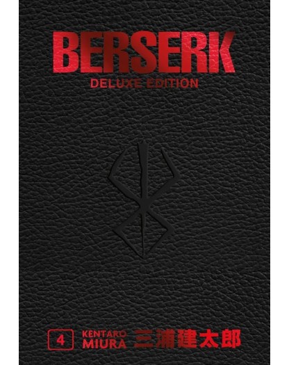 Berserk Deluxe Edition Volume 4 – Panini Comics – Italiano