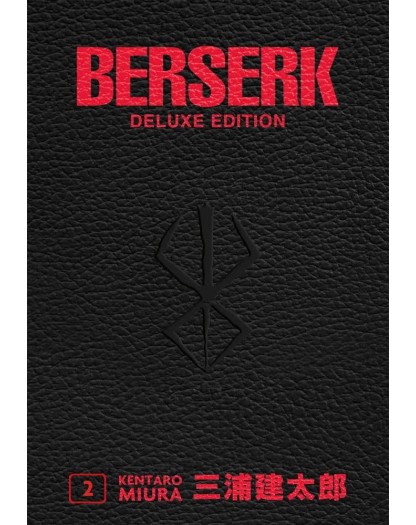 Berserk Deluxe Edition Vol. 2 – Panini Comics – Italiano