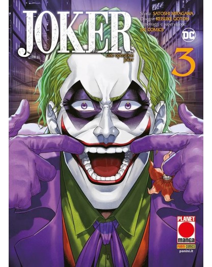 Joker – One Operation Joker 3 – Panini Comics – Italiano