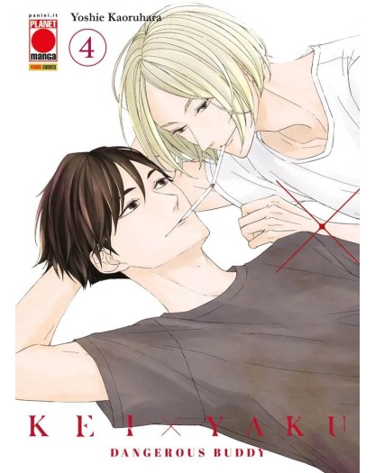 Kei x Yaku – Dangerous Buddy 4 – Panini Comics – Italiano