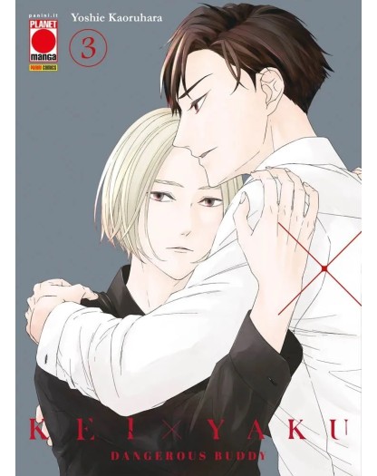 Kei x Yaku – Dangerous Buddy 3 – Panini Comics – Italiano