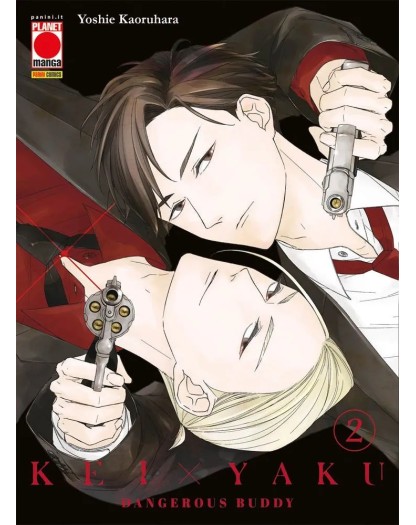 Kei x Yaku – Dangerous Buddy 2 – Panini Comics – Italiano