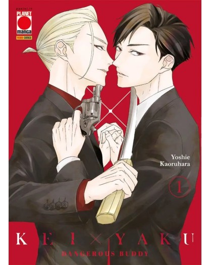 Kei x Yaku – Dangerous Buddy 1 – Cut-Price Edition – Panini Comics – Italiano