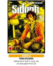 Sidooh 20 – Prima Ristampa – Panini Comics – Italiano