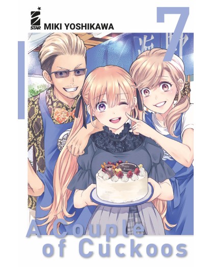 A Couple of Cuckoos 7 – Fan 291 – Edizioni Star Comics – Italiano