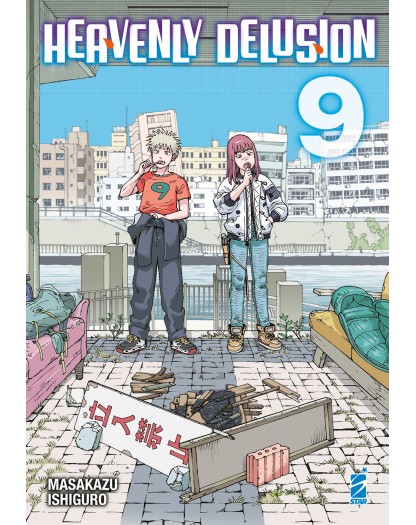 Heavenly Delusion 9 – Zero 272 – Edizioni Star Comics – Italiano