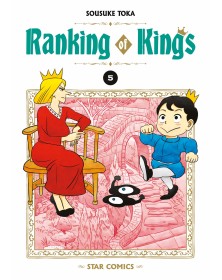 Ranking of Kings 5 – Wonder 134 – Edizioni Star Comics – Italiano