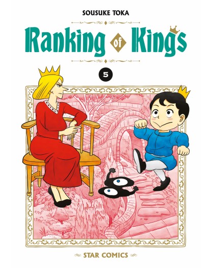 Ranking of Kings 5 – Wonder 134 – Edizioni Star Comics – Italiano