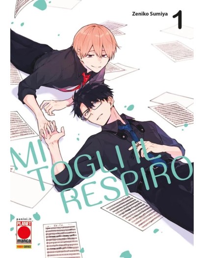Mi togli il respiro 1 – Panini Comics – Italiano