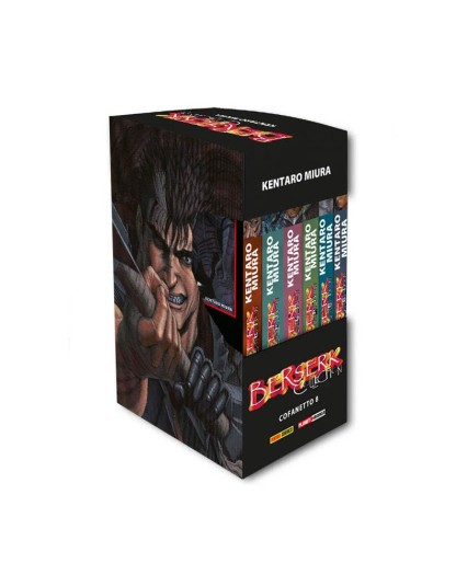 Berserk Serie Nera Cofanetto 8
