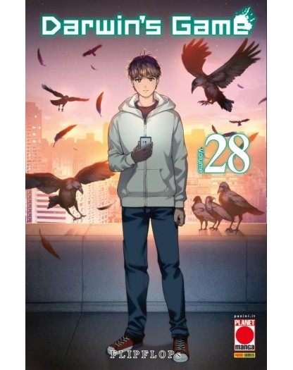 Darwin’s Game 28 – Panini Comics – Italiano