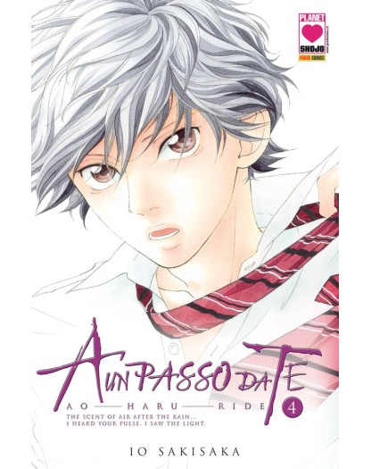 A Un Passo da Te – Ao Haru Ride 4 – Ristampa – Panini Comics – Italiano