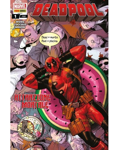 Deadpool 1 (161) – Panini Comics – Italiano