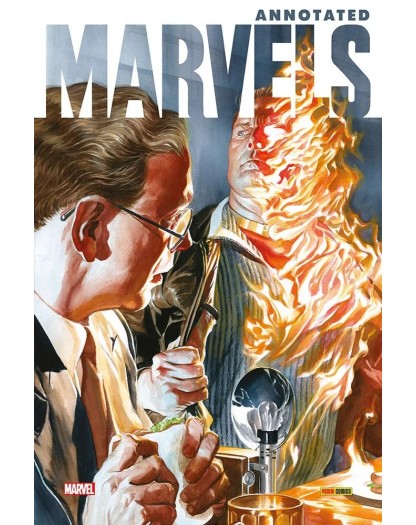 Marvels Annotated – Marvel Giant-Size Edition – Panini Comics – Italiano