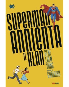 Superman annienta il Klan  – Panini Comics – Italiano