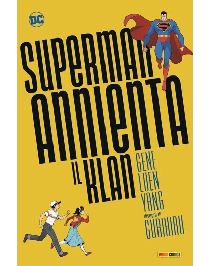 Superman annienta il Klan  – Panini Comics – Italiano