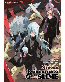 Mi Sono Reincarnato in uno Slime 6 – Limited Edition – Dokusho Edizioni – Italiano