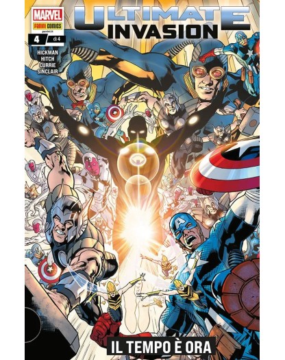 Ultimate Invasion 4 – Panini Comics – Italiano