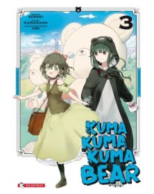 Kuma Kuma Kuma Bear Vol. 3 – Mangaka – Saldapress – Italiano