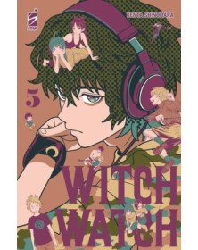 Witch Watch 5 – Stardust 126 – Edizioni Star Comics – Italiano