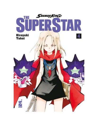 Shaman King – The Super Star 4 – Edizioni Star Comics – Italiano