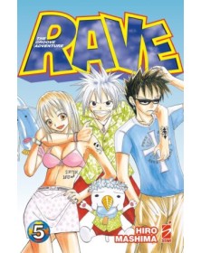 Rave – The Groove Adventure – New Edition 5 – Big 94 – Edizioni Star Comics – Italiano