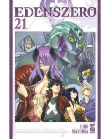 Edens Zero 21 – Young 352 – Edizioni Star Comics – Italiano