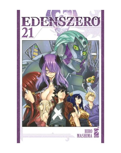 Edens Zero 21 – Young 352 – Edizioni Star Comics – Italiano