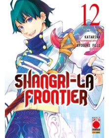 Shangri-La Frontier 12 – Expansion Pass – Panini Comics – Italiano