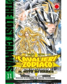 Saint Seiya – I Cavalieri dello Zodiaco – The Lost Canvas: Il Mito di Hades 11– Manga Saga 79 – Panini Comics – Italiano
