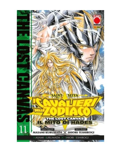 Saint Seiya – I Cavalieri dello Zodiaco – The Lost Canvas: Il Mito di Hades 11– Manga Saga 79 – Panini Comics – Italiano