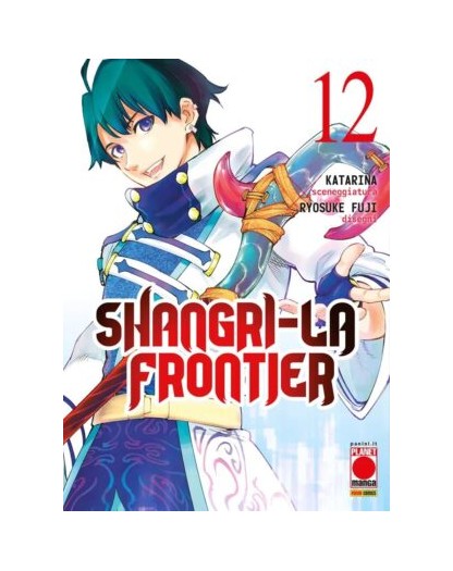 Shangri-La Frontier 12 – Manga Top 179 – Panini Comics – Italiano