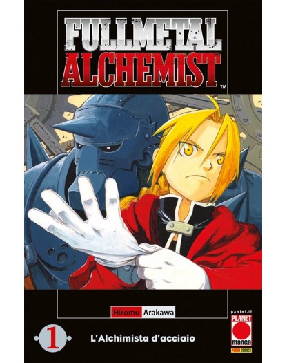 Fullmetal Alchemist: L'Alchimista d'Acciaio 1 - Nona ristampa