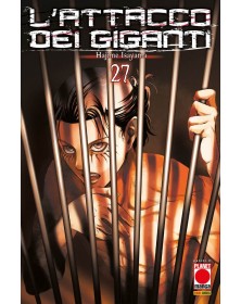 L’Attacco dei Giganti 27 – Ristampa – Panini Comics – Italiano