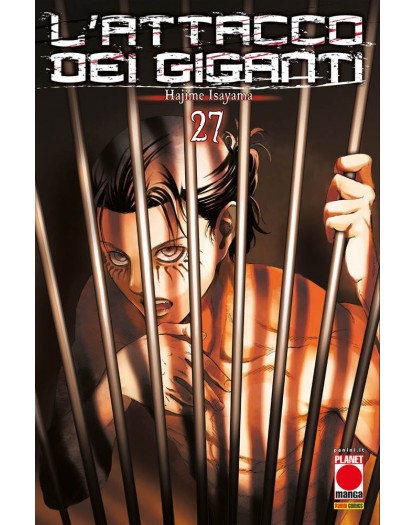 L’Attacco dei Giganti 27 – Ristampa – Panini Comics – Italiano