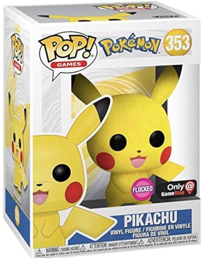 Funko Pop! Pokemon: Pikachu - SPECIAL EDITION - Figure 353