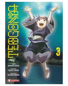 Teogonia Vol. 3 – Saldapress – Italiano