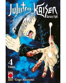 Jujutsu Kaisen – Sorcery Fight 4 – Ristampa – Panini Comics – Italiano