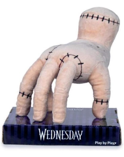 Wednesday Mano Peluche 28 cm - Peluches