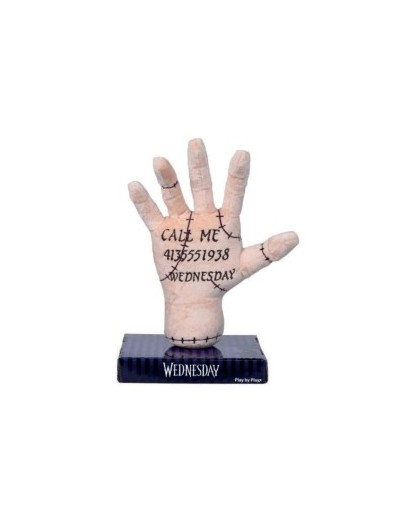 Wednesday Mano Peluche 28 cm - Peluches