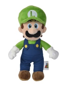 Nintendo Super Mario - Luigi -  Cm 20 Peluches